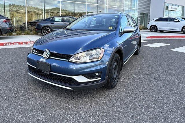 used 2017 Volkswagen Golf Alltrack car, priced at $18,990