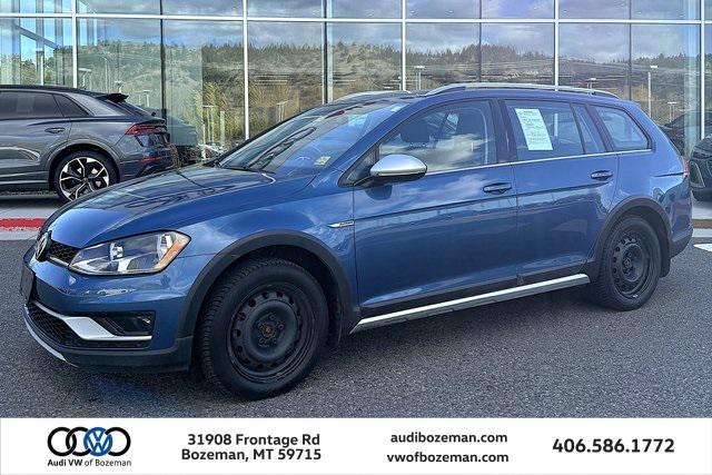 used 2017 Volkswagen Golf Alltrack car, priced at $18,990