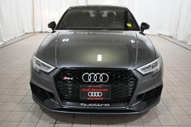 used 2019 Audi RS 3 car, priced at $47,491