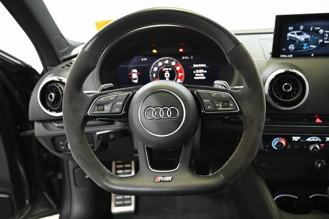 used 2019 Audi RS 3 car, priced at $47,491