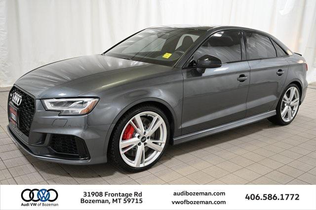 used 2019 Audi RS 3 car, priced at $48,990