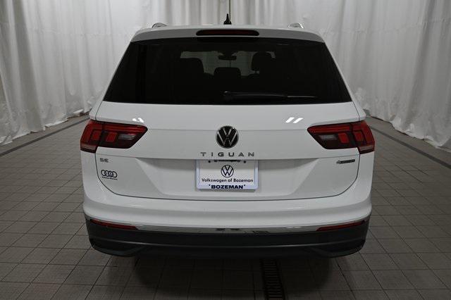 used 2024 Volkswagen Tiguan car, priced at $32,990