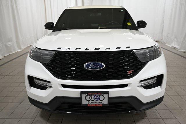 used 2022 Ford Explorer car, priced at $42,990