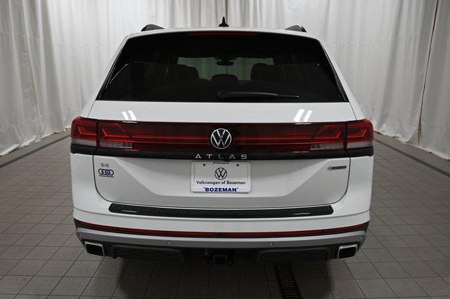 new 2024 Volkswagen Atlas car, priced at $43,650