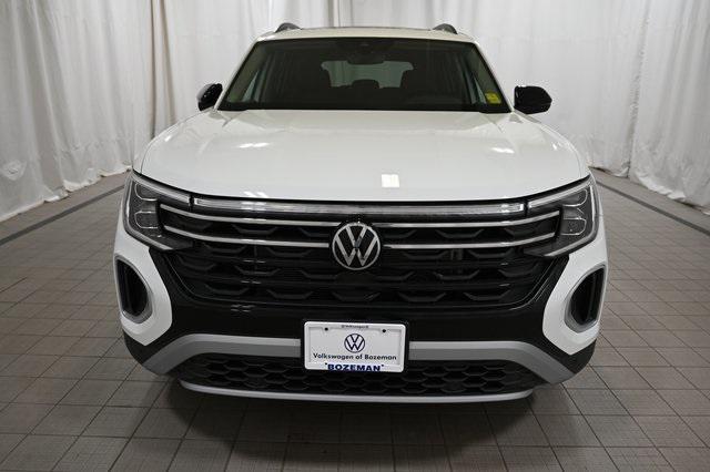 new 2024 Volkswagen Atlas car, priced at $43,650