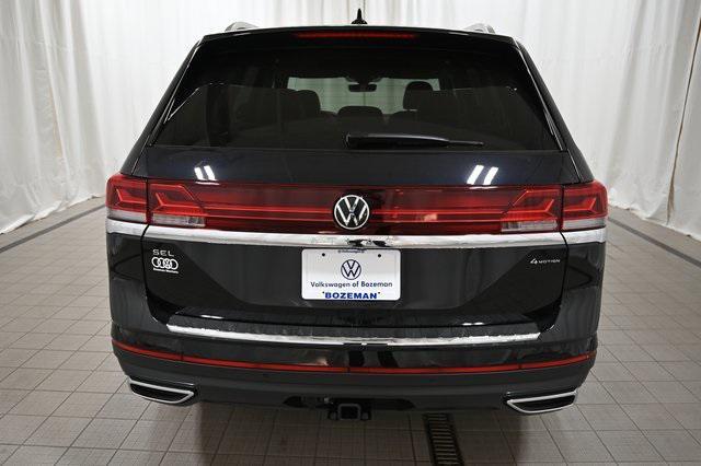 new 2024 Volkswagen Atlas car, priced at $45,976