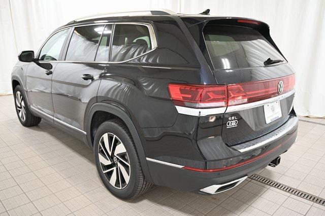 new 2024 Volkswagen Atlas car, priced at $45,976