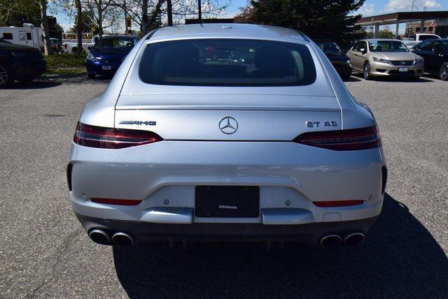 used 2022 Mercedes-Benz AMG GT 43 car, priced at $67,990