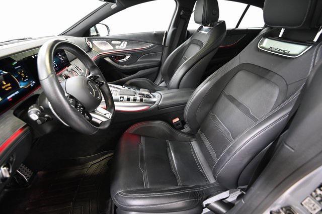 used 2022 Mercedes-Benz AMG GT 43 car, priced at $67,990