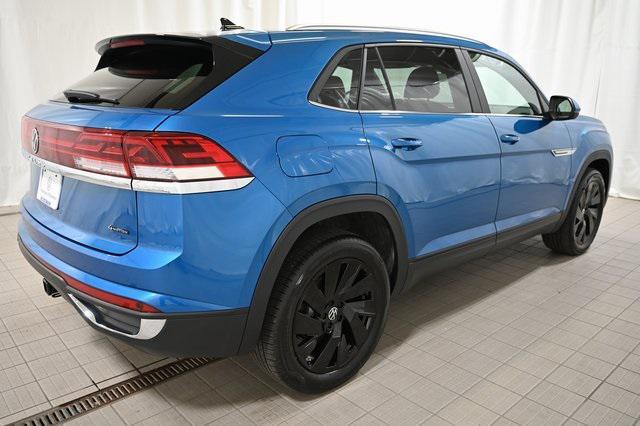 new 2024 Volkswagen Atlas Cross Sport car, priced at $42,494