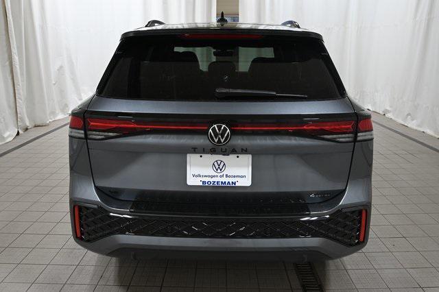 new 2026 Volkswagen Tiguan car, priced at $40,605