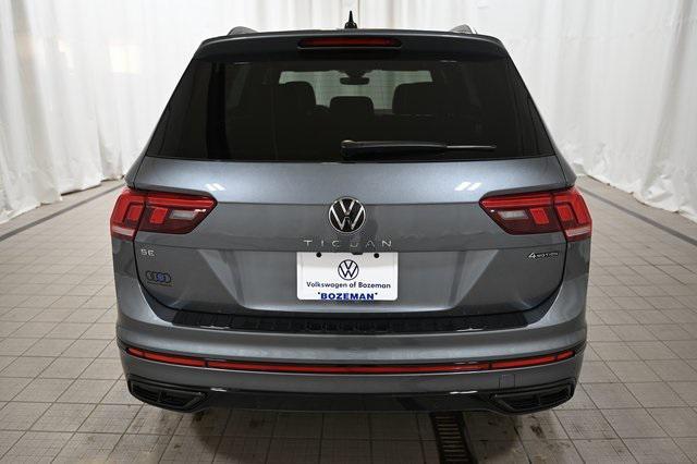 new 2024 Volkswagen Tiguan car, priced at $34,367