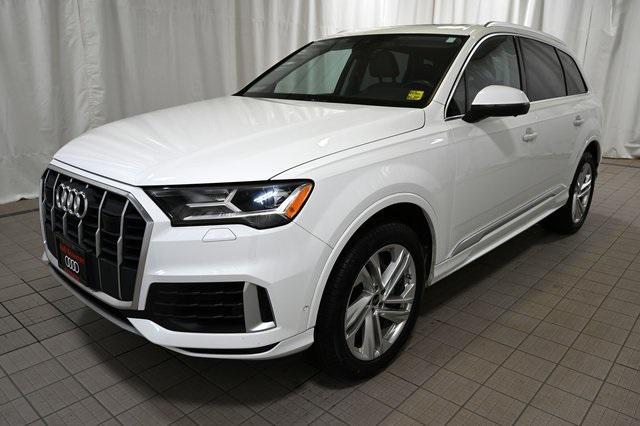 used 2023 Audi Q7 car, priced at $43,990