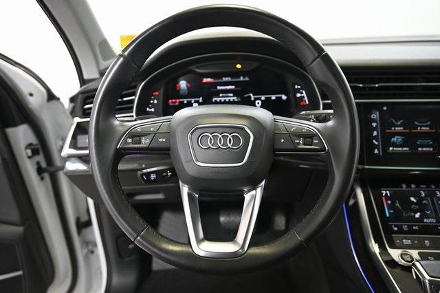 used 2022 Audi Q7 car, priced at $35,990