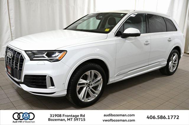 used 2022 Audi Q7 car, priced at $35,990