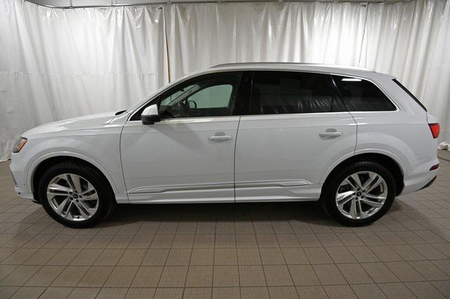 used 2022 Audi Q7 car, priced at $35,990