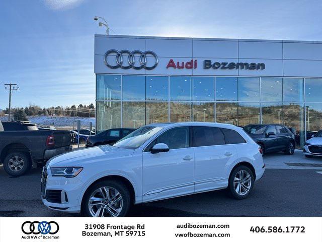 used 2022 Audi Q7 car, priced at $35,990