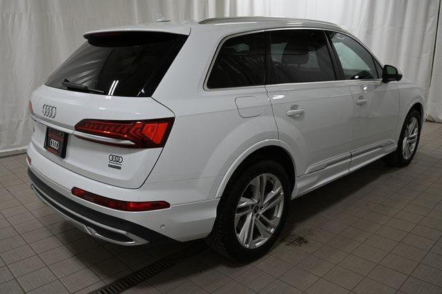 used 2022 Audi Q7 car, priced at $35,990