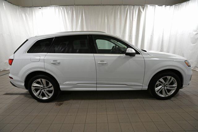 used 2022 Audi Q7 car, priced at $35,990