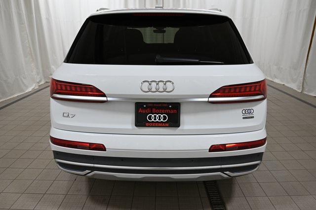 used 2022 Audi Q7 car, priced at $35,990