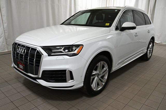 used 2022 Audi Q7 car, priced at $35,990