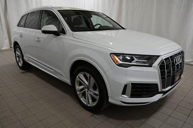 used 2022 Audi Q7 car, priced at $35,990