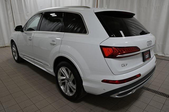 used 2022 Audi Q7 car, priced at $35,990