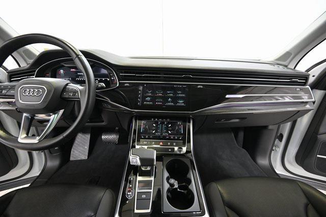 used 2022 Audi Q7 car, priced at $35,990