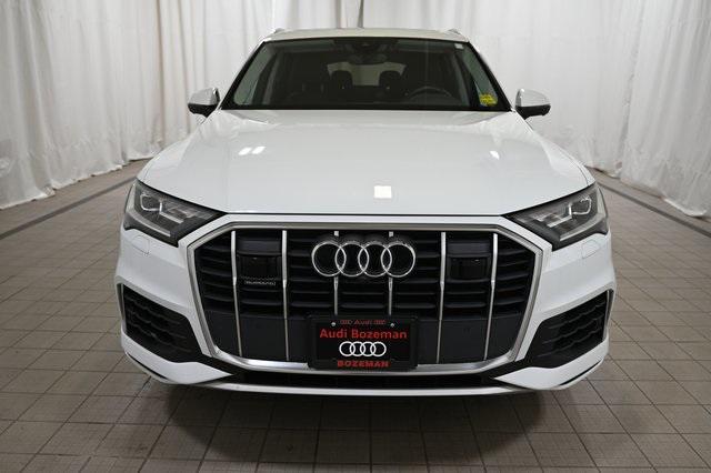 used 2022 Audi Q7 car, priced at $35,990