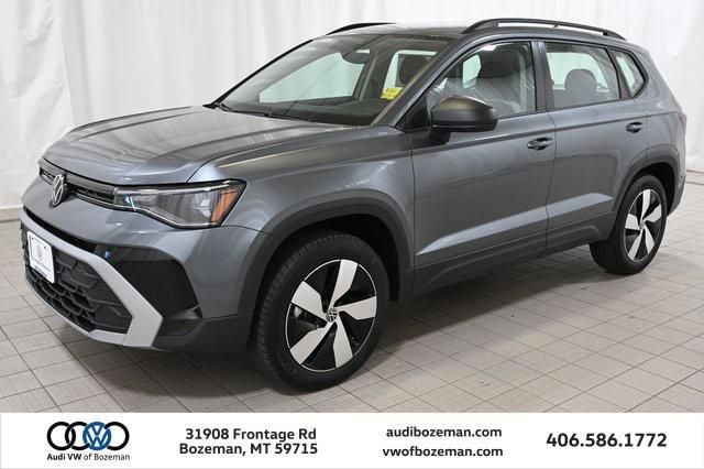 new 2025 Volkswagen Taos car, priced at $27,761