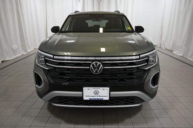 new 2024 Volkswagen Atlas car, priced at $47,900