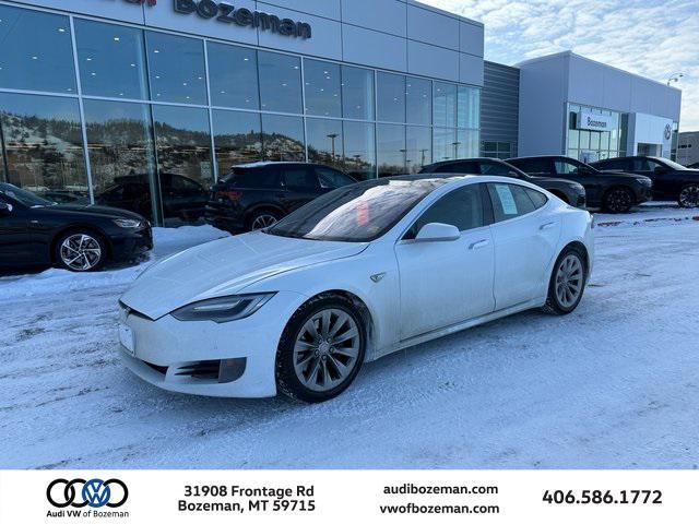 used 2016 Tesla Model S car, priced at $17,990