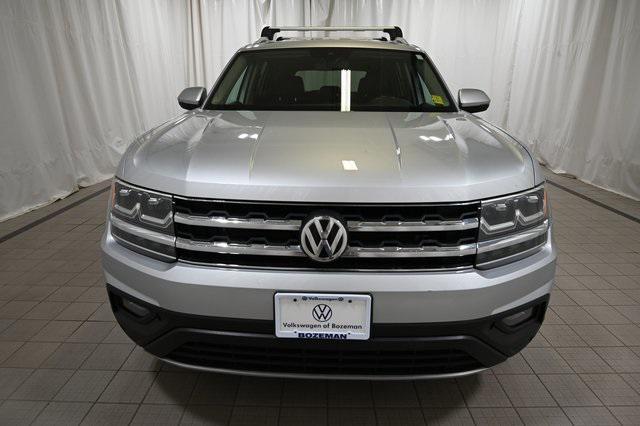 used 2018 Volkswagen Atlas car, priced at $15,990