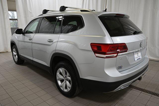 used 2018 Volkswagen Atlas car, priced at $15,990