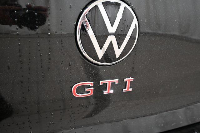 new 2024 Volkswagen Golf GTI car, priced at $36,826