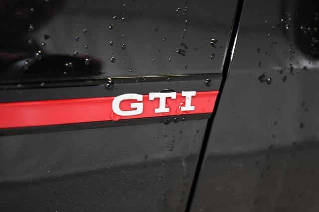 new 2024 Volkswagen Golf GTI car, priced at $36,826