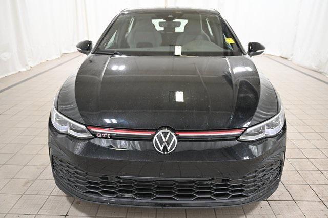 new 2024 Volkswagen Golf GTI car, priced at $36,826