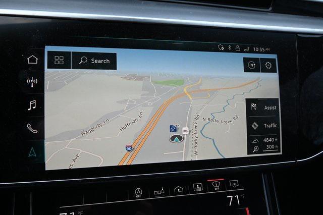 used 2020 Audi A8 car, priced at $38,490