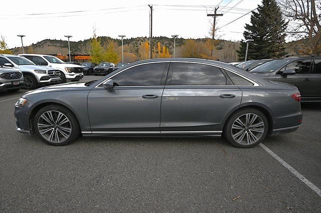 used 2020 Audi A8 car, priced at $38,490
