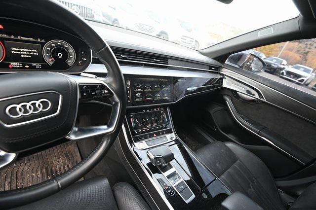 used 2020 Audi A8 car, priced at $38,490