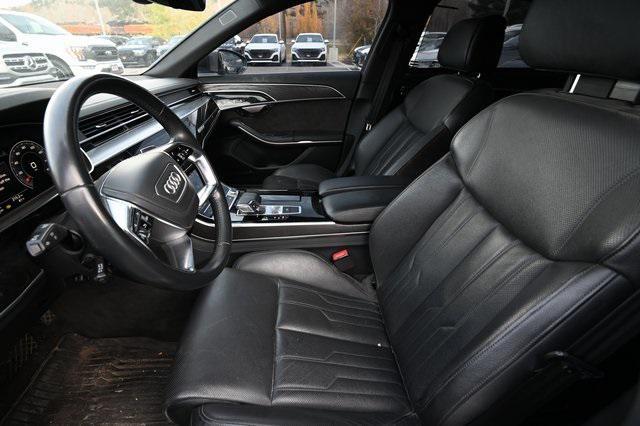 used 2020 Audi A8 car, priced at $38,490
