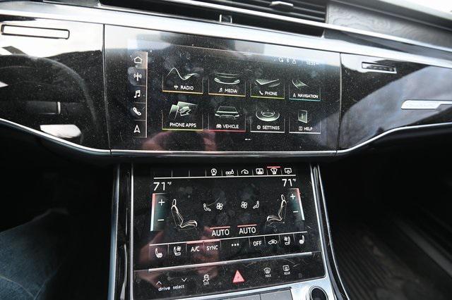 used 2020 Audi A8 car, priced at $38,490
