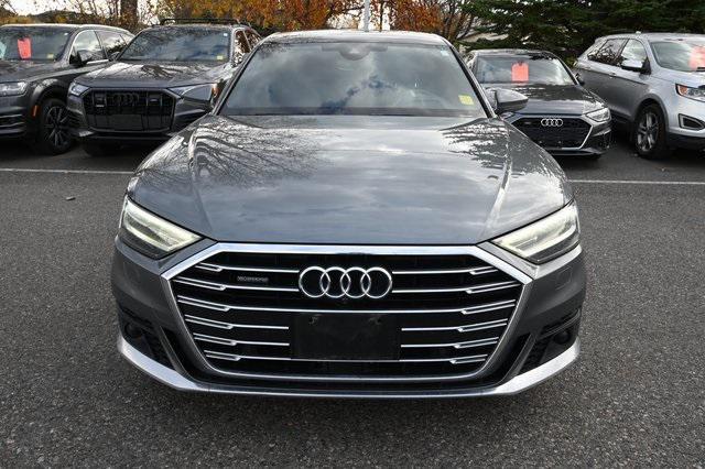 used 2020 Audi A8 car, priced at $38,490