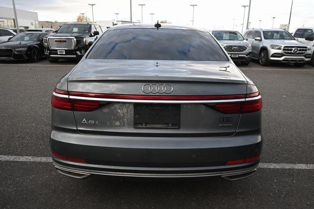 used 2020 Audi A8 car, priced at $38,490