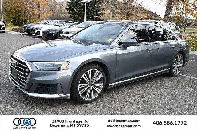 used 2020 Audi A8 car, priced at $38,490