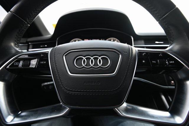 used 2020 Audi A8 car, priced at $38,490