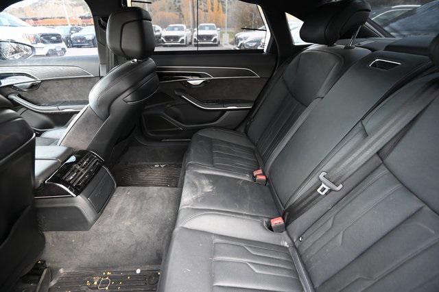 used 2020 Audi A8 car, priced at $38,490
