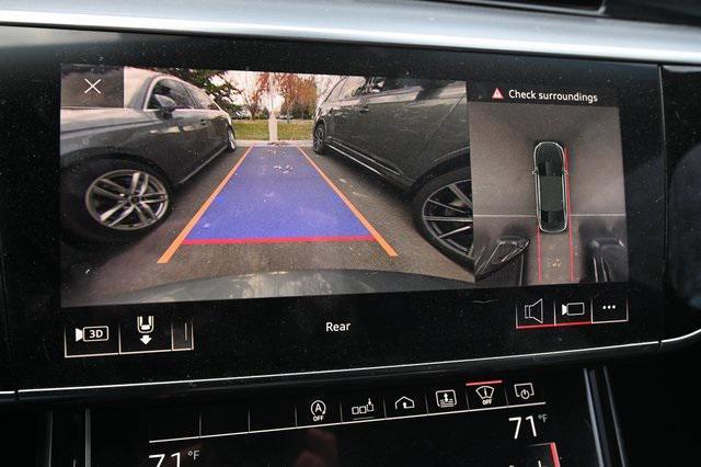 used 2020 Audi A8 car, priced at $38,490