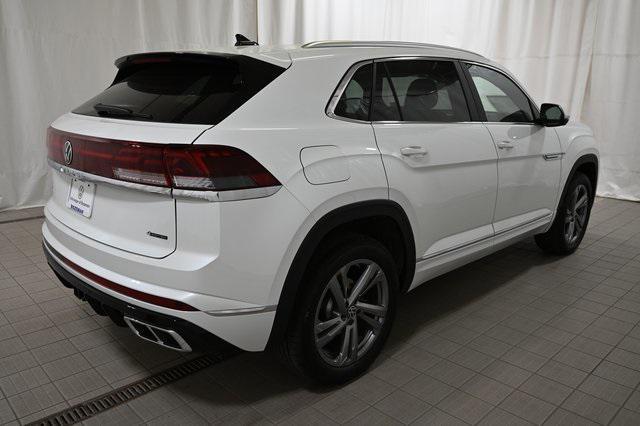 new 2024 Volkswagen Atlas Cross Sport car, priced at $45,323