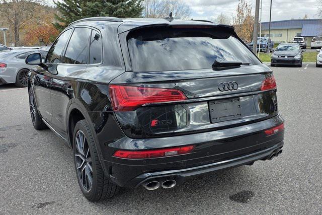used 2022 Audi SQ5 car, priced at $39,990